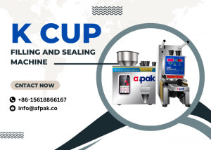 2023 New K cup Filling and Sealing Machines