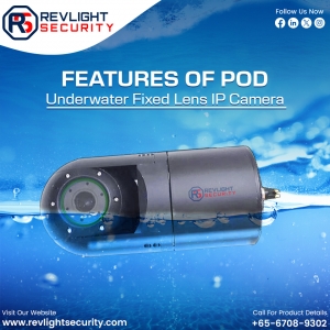 What are the Features of POD- Underwater Fixed Lens IP Camera?