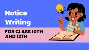 Understanding Notice Writing for Community Events: A Guide for Class 10th and 12th Students