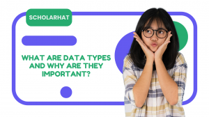 What Are Data Types and Why Are They Important?