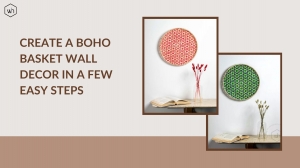 Create a Boho Basket Wall Decor in a Few Easy Steps