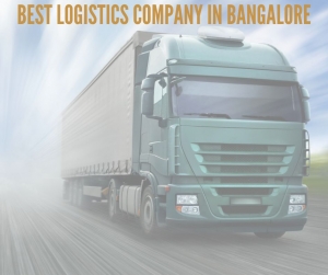 Logistics Company In Bangalore