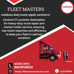 Medium Duty Truck Repair in Central CT: Keeping Your Fleet Rolling