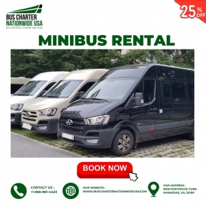 The Ultimate Guide to Minibus Rentals for Large Groups!