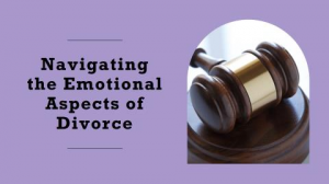 Dealing With the Emotional Aspects of Family LawLitigation - Legal Guidance During Divorce 