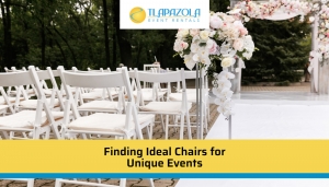 Finding Ideal Chairs for Unique Events