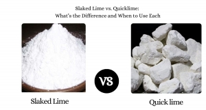 Slaked Lime vs. Quicklime:  Difference and When to Use Each