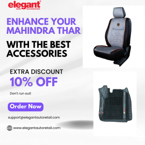 Enhance Your Mahindra Thar with the Best Accessories