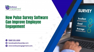 How Pulse Survey Software Can Improve Employee Engagement