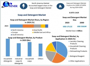 Soap and Detergent Market Industry Size, Business Opportunities And Future Trends