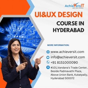 UI Development Training in Hyderabad with AchieversIT: Start Your Career Today!