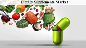 Dietary Supplements Market Size, Trends and Growth Forecast to 2028