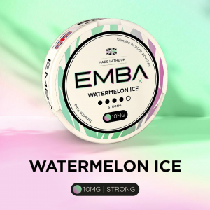 EMBA Nicotine Pouches: Your Flavorful Snus Experience by VAPOUR VAPE UAE