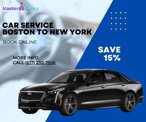 Traveling Experience Is Changed With Car Service Boston