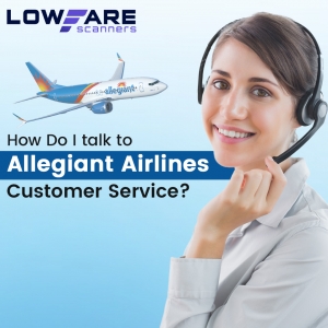 How Do I talk to Allegiant Airlines customer service?	