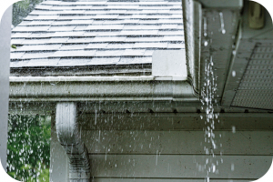 HOW TO PREVENT WATER DAMAGE FROM GUTTER OVERFLOW?