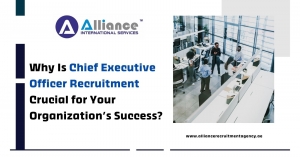 Why Is Chief Executive Officer Recruitment Crucial for Your Organization’s Success?