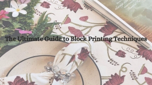 Block Printing India