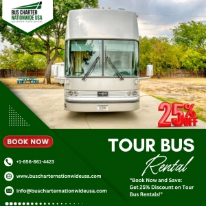 Tour Bus Rental: The Social Benefits of Traveling by Tour Bus!