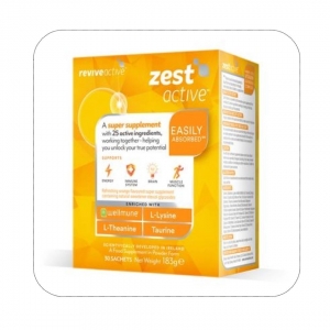 Revive Active Zest: Boost Your Energy and Vitality Naturally