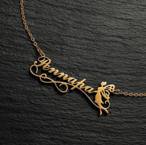 How to Choose the Right Font for Your Personalized Name Necklace