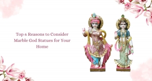 Top 6 Reasons to Consider Marble God Statues for Your Home