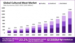 Ethical Eating: How the Cultured Meat Market is Changing the Game