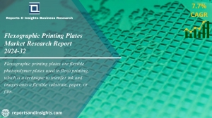 Flexographic Printing Plates Market Size, Share, Report 2024-32