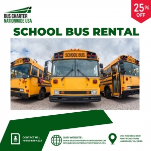 Destination: Discovery! The Joy of School Bus Rentals!