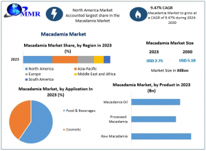 Macadamia Market Analysis 2023-2030: Emerging Trends and Regional Outlook