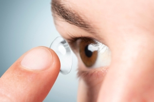 Glasses to Scleral Lenses: