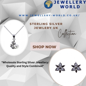 Discover the Timeless Elegance of Sterling Silver Jewellery in the UK