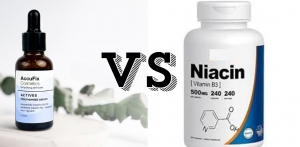 Niacinamide Serum vs. Niacin Serum