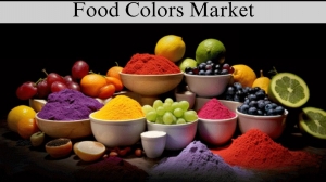 Food Colors Market Size, Trends and Growth Forecast to 2032