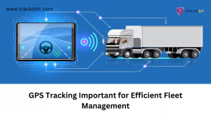 Why Is GPS Tracking Important for Efficient Fleet Management? 