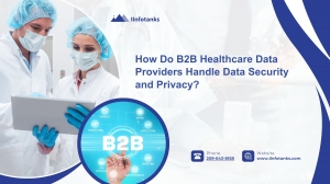 How Do B2B Healthcare Data Providers Handle Data Security And Privacy?