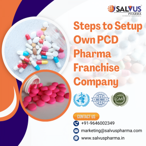 Steps to Setup Own PCD Pharma Franchise Company