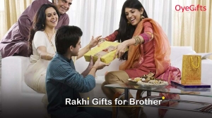 Personalized Rakhi Gifts For Brother 