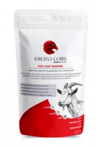 Goat Manure Fertilizer: A Natural Boost for Your Garden from Karudaa Coirs