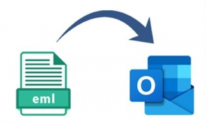 Easiest Method to Get Attachment From EML File into Outlook