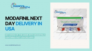 Everything You Need to Know About Modafinil and Next Day Delivery in the USA