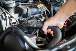 Why is it important to maintain car radiator hoses?