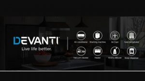 Elevate Your Cooking Game with a Devanti Air Fryer