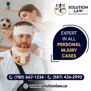 Personal Injury Attorney Edmonton: Solution Law Edmonton