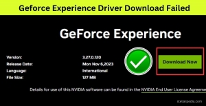 Troubleshooting GeForce Experience Driver Download Failed