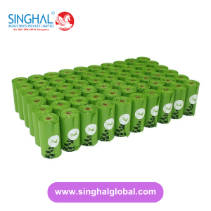 Disposable Dog Poop Bags Exporter in India - Delhi & Gujarat