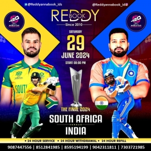 Inside Scoop: How Reddy Anna ID is Dominating the ICC T20 World Cup 2024