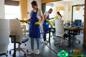 Commercial Cleaning Brisbane: Enhancing Workplace Hygiene and Productivity