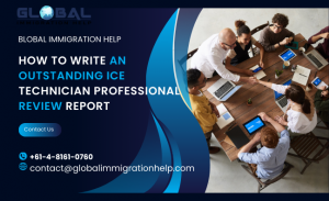 How to Write an Outstanding ICE Technician Professional Review Report