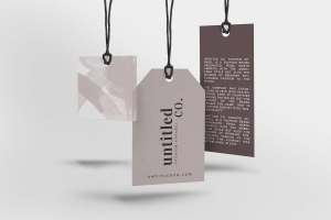 Level Up Your Branding with Customized Hang Tags